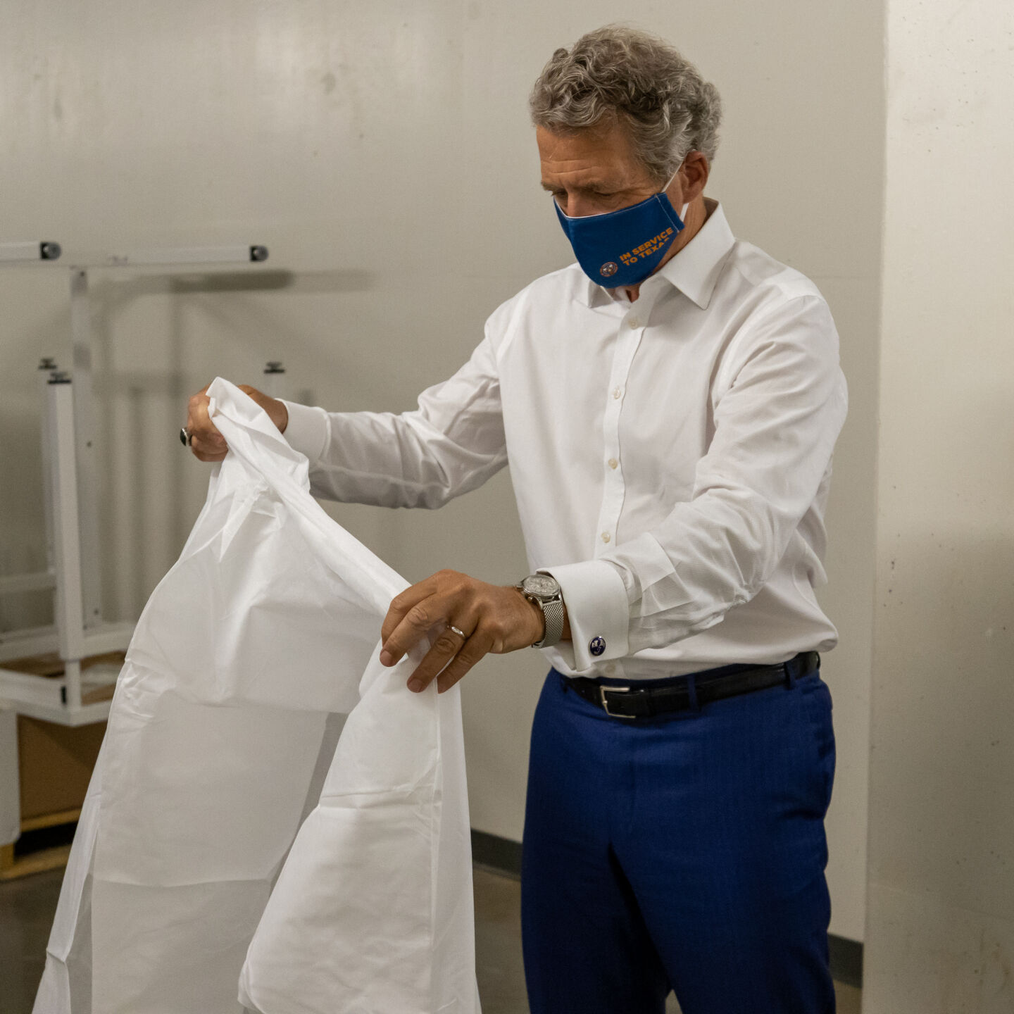Chancellor James Milliken assesses UTA’s COVID-19 preparations for fall semester